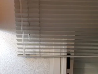 Persiana orientable Llamas beige