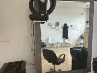 Mobiliario de peluqueria