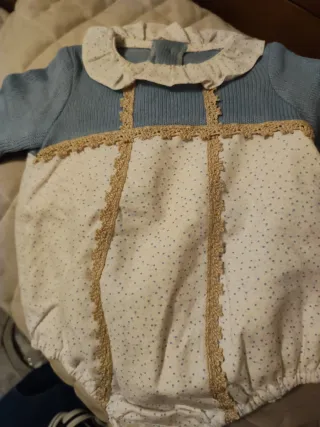 Lote Ropa Bebé Niño 0-6 Meses