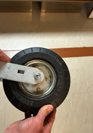 Rueda Industrial Giratorias de carga (14 Unidades)