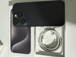 iPhone 15 Pro 256 GB Gris Espacial