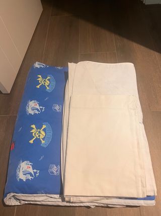 Saco para mini cama 50x180cm + funda almohada