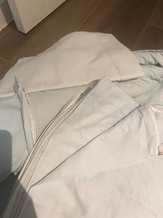 Saco para mini cama 50x180cm + funda almohada