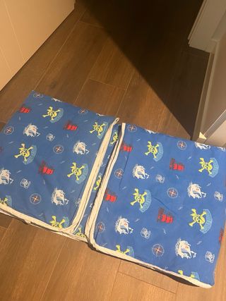 Saco para mini cama 50x180cm + funda almohada