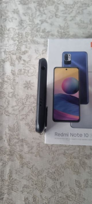 Xiaomi Redmi Note 10 5G Azul/Plata