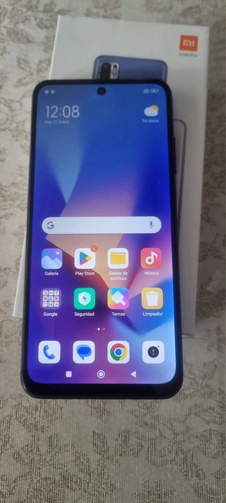 Xiaomi Redmi Note 10 5G Azul/Plata