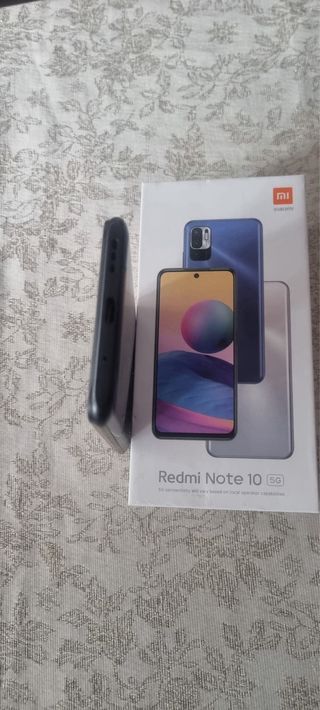 Xiaomi Redmi Note 10 5G Azul/Plata