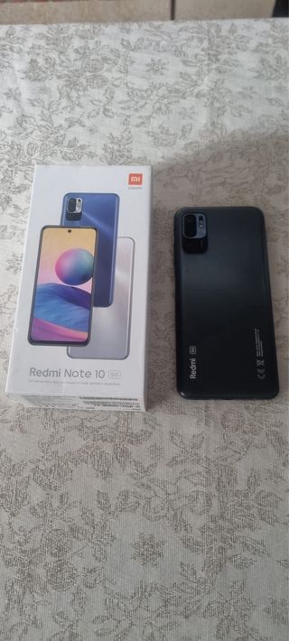 Xiaomi Redmi Note 10 5G Azul/Plata