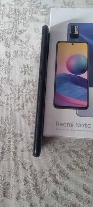 Xiaomi Redmi Note 10 5G Azul/Plata