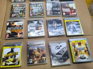 Lote 16 Videojuegos PS3