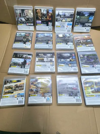 Lote 16 Videojuegos PS3