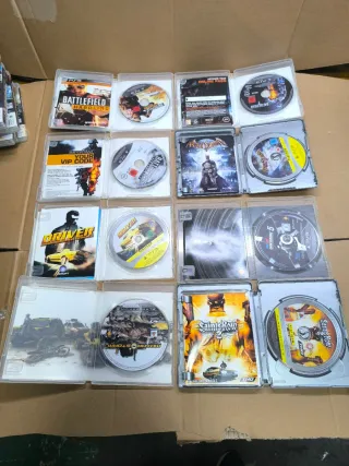 Lote 16 Videojuegos PS3
