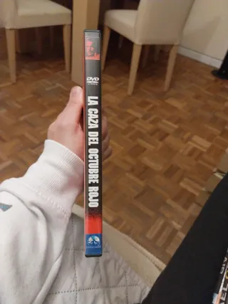 DVD La Caza del Octubre Rojo