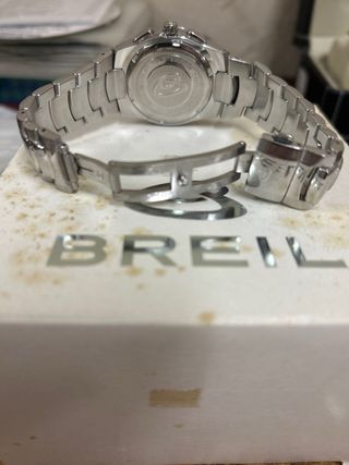 Orologio Breil Cronografo Quadrato Blu