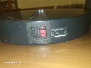 Altavoces Yamaha Home Cinema Negros