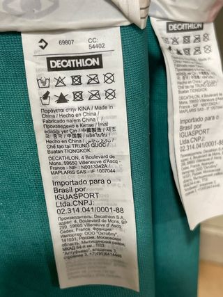 4 Sillas Plegables Camping Tela y Metal