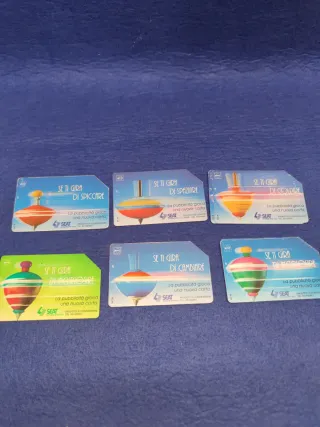 38 Schede telefoniche SIP monofacciali