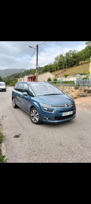 Citroen Grand C4 Picasso 2014