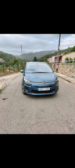 Citroen Grand C4 Picasso 2014