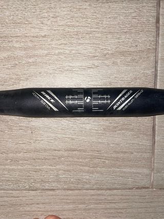 Manillar de carretera negro
