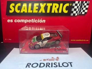Scalextric Ferrari 360 GTC SCX