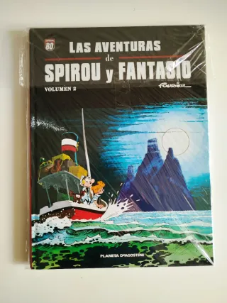 Las aventuras de Spirou y Fantasio de Fournier ...