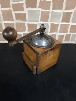 Molinillo Café antiguo frances marca ODAX