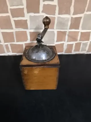 Molinillo Café antiguo frances marca ODAX