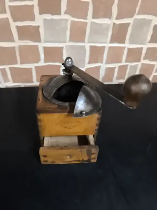 Molinillo Café antiguo frances marca ODAX