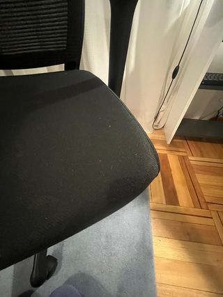 Silla giratoria de escritorio Ofiprix modelo Star