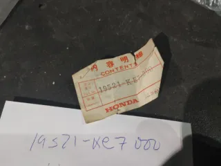 Tubo conexión agua Honda VF500