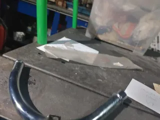 Tubo conexión agua Honda VF500