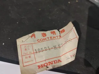 Tubo conexión agua Honda VF500