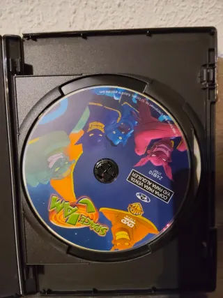 Pack DVD Space Jam y Looney Tunes