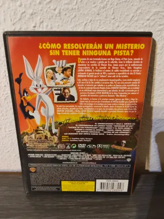 Pack DVD Space Jam y Looney Tunes