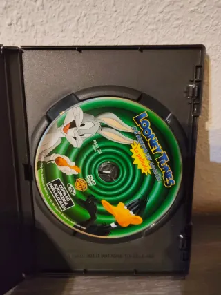Pack DVD Space Jam y Looney Tunes