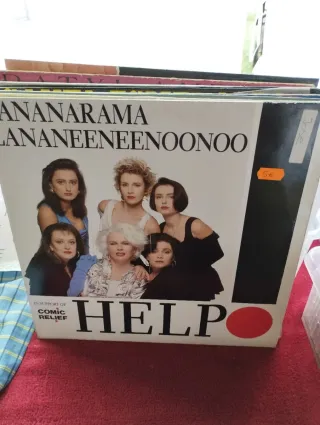 Disco Bananarama Help! Comic Relief