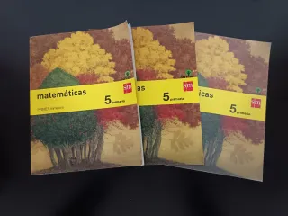 Matemáticas 5 primaria