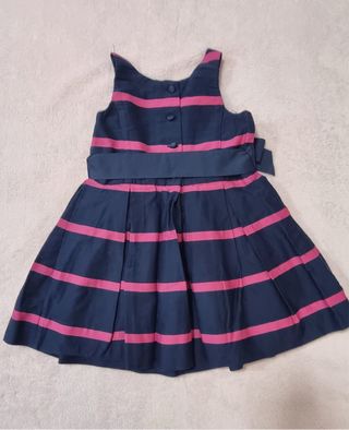 Vestido Polo Ralph Lauren 2 años