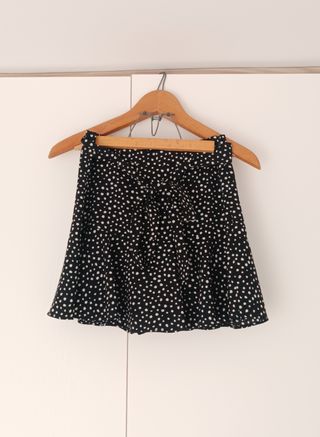 Falda pantalón Stradivarius lunares