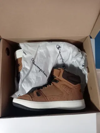 Scarpe Champion Rebound Mid Bambino misura 31