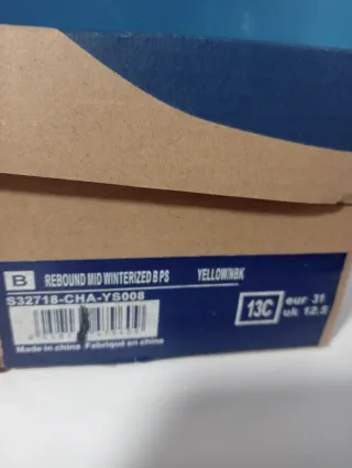 Scarpe Champion Rebound Mid Bambino misura 31