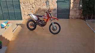 KTM EXC 250 F SIX DAYS 2011