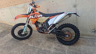 KTM EXC 250 F SIX DAYS 2011