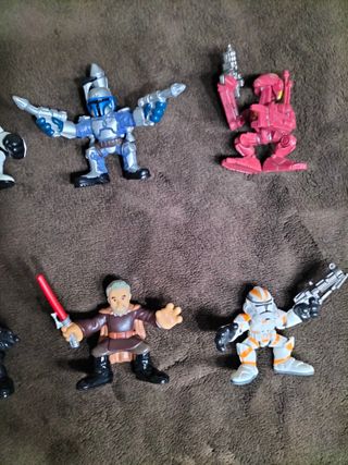 Figuras Star Wars Galactic Heroes Hasbro