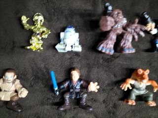 Figuras Star Wars Galactic Heroes Hasbro