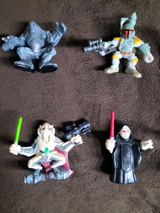 Figuras Star Wars Galactic Heroes Hasbro