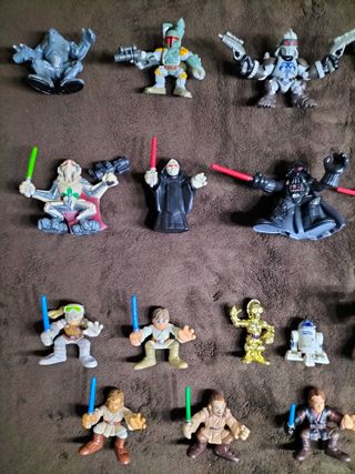 Figuras Star Wars Galactic Heroes Hasbro