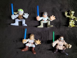 Figuras Star Wars Galactic Heroes Hasbro