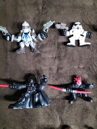 Figuras Star Wars Galactic Heroes Hasbro